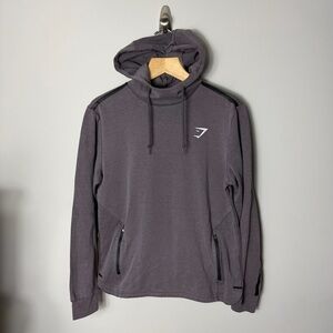 Gymshark Men’s Hoodie Pullover Hooded Sweatshirt Pockets Size Medium Q